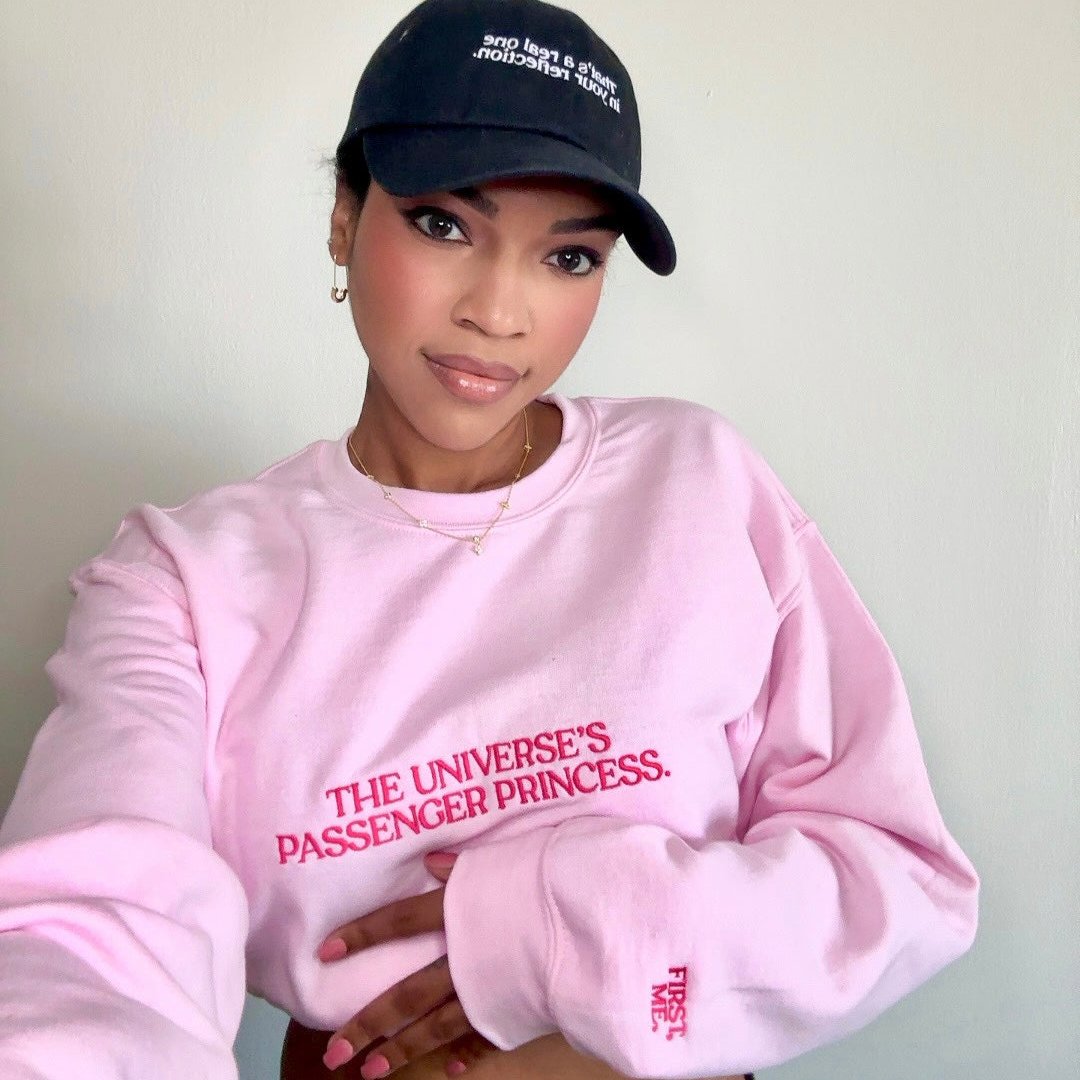 The Universe's Passenger Princess | Sweatshirt