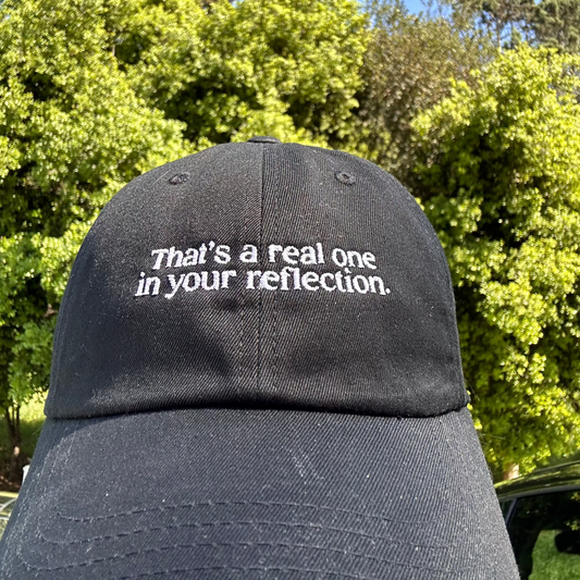 Reflection Cap | Mirrored Edition