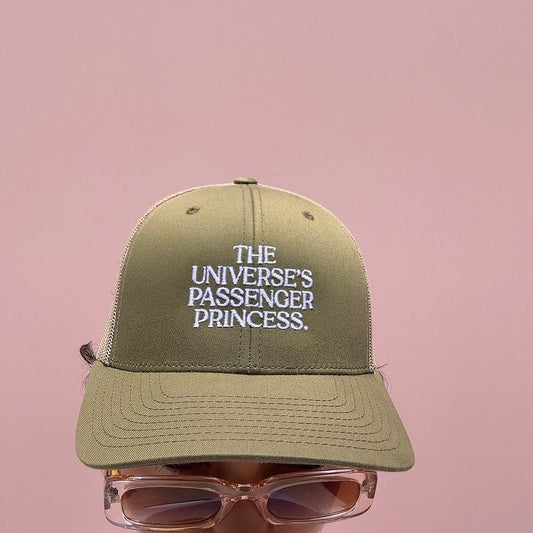 The Universe's Passenger Princess | Trucker Cap