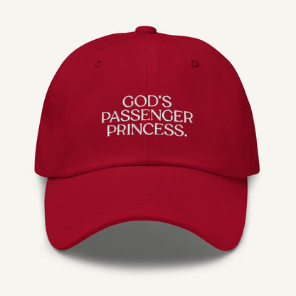 GOD's Passenger Princess | Dad Cap