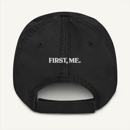 None of My Business | Distressed Cap