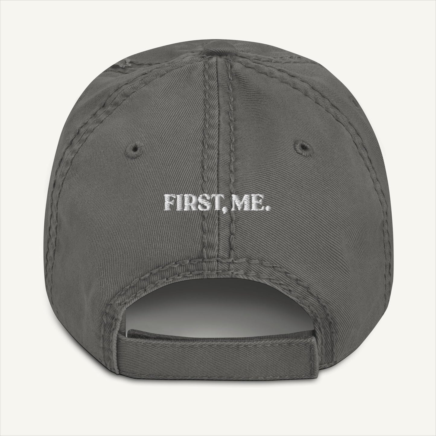 None of My Business | Distressed Cap