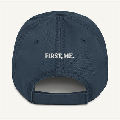 None of My Business | Distressed Cap