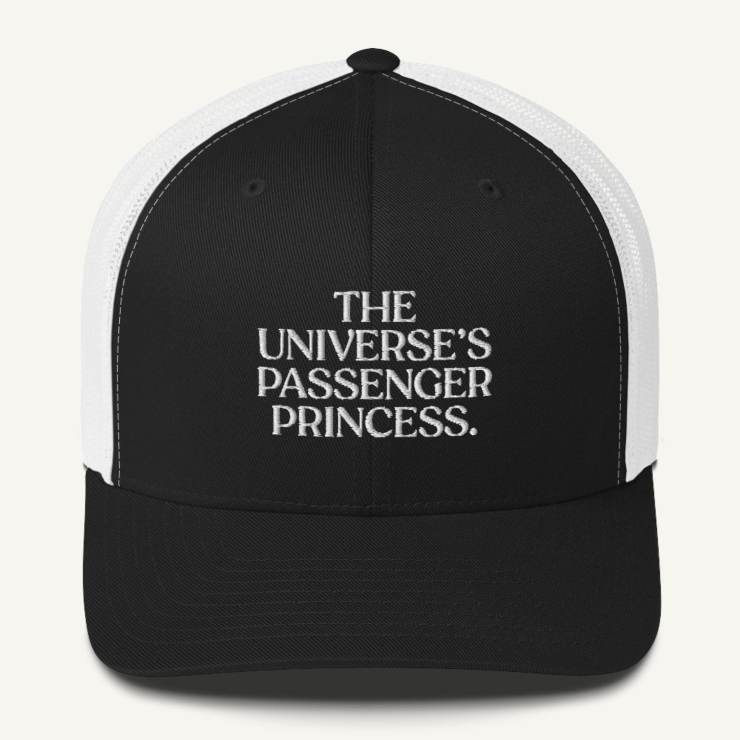 The Universe's Passenger Princess | Trucker Cap