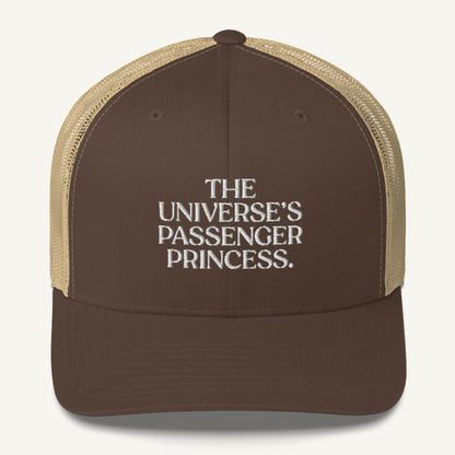 The Universe's Passenger Princess | Trucker Cap