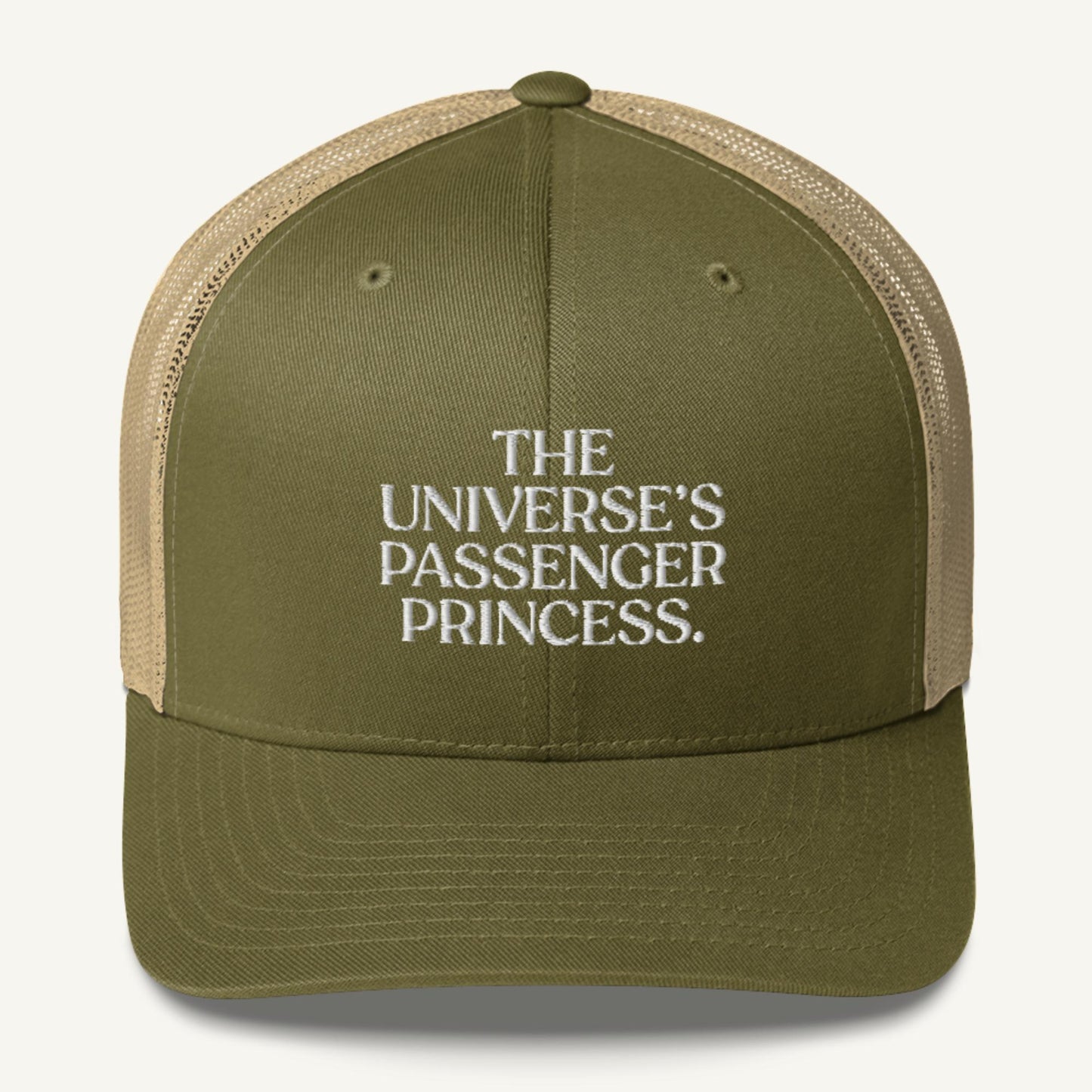 The Universe's Passenger Princess | Trucker Cap