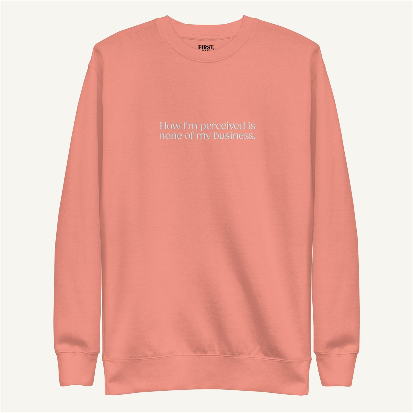 None of My Business | Crewneck