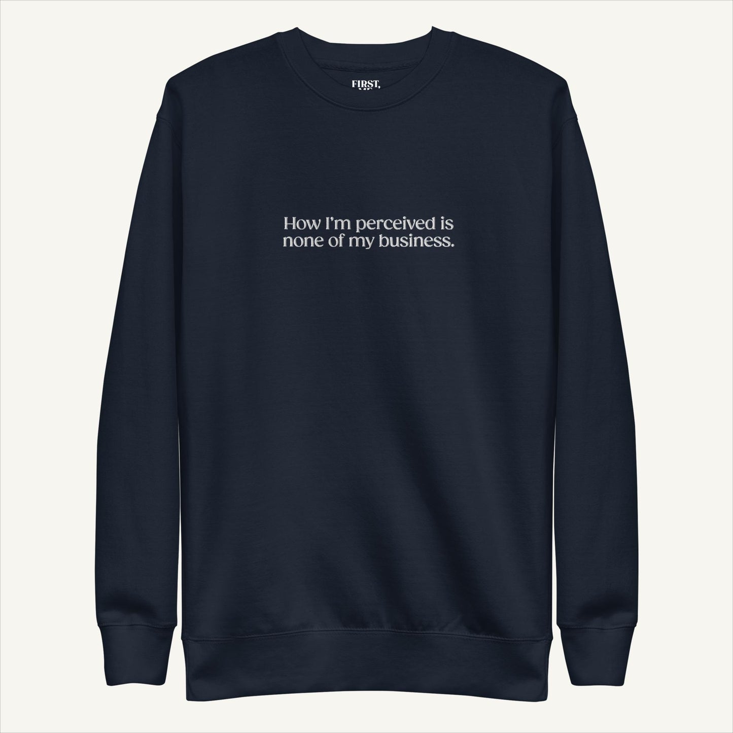 None of My Business | Crewneck