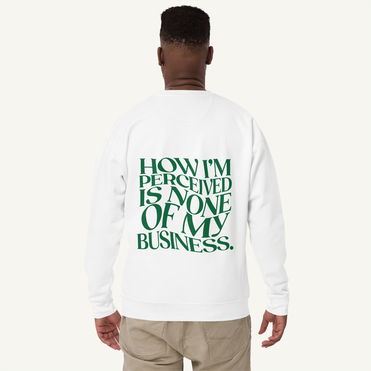 None of My Business | Crewneck